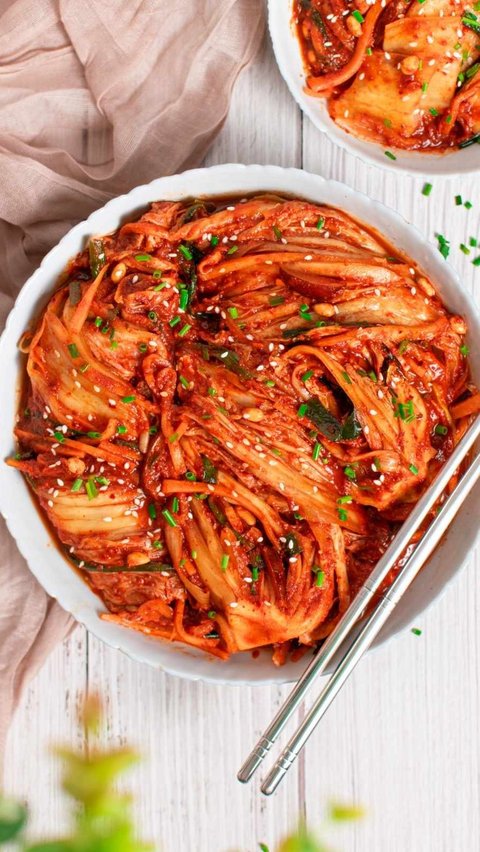 The Benefits of Kimchi Apparently Have the Potential to Reduce the Risk of Diabetes in Men.