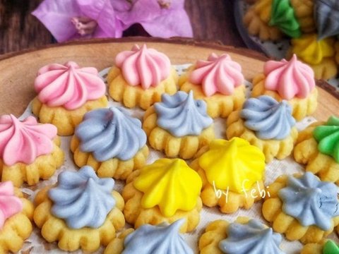 Resep Biskuit Gem Rose Renyah