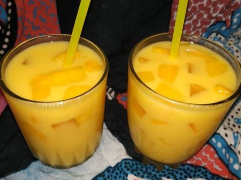 Resep Es Mangga Jelly