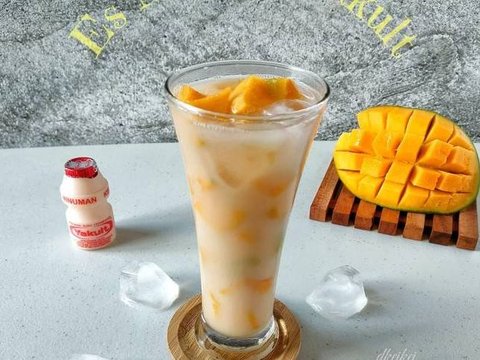 Resep Es Mangga Yakult