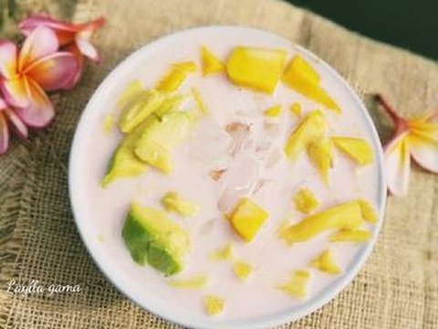 Resep Es Mangga Nangka