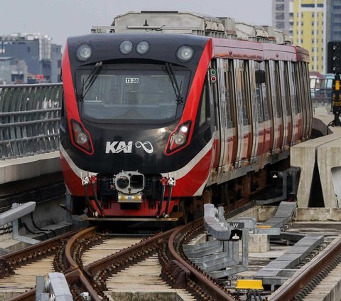 KAI Jual Hak Nama 17 Stasiun LRT Jabodebek, Perusahaan Untung Berapa?