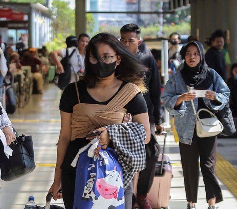 56 Persen Tiket Kereta Jarak Jauh Angkutan Lebaran Sudah Terjual