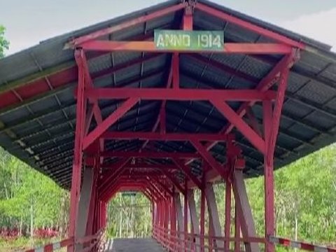 Menyusuri Jembatan Kudung Kendeng Lembu Banyuwangi, Jembatan Kayu Berusia 110 Tahun yang Masih Berdiri Kokoh