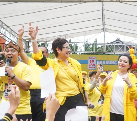 Sederet Para Pesohor dari Dapil Jabar I Lolos ke Senayan, Ada Melly Goeslaw hingga Istri Ridwan Kamil