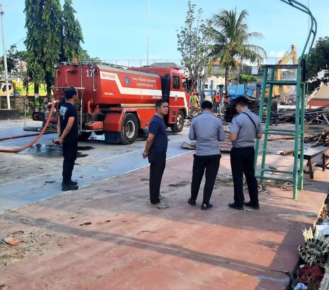 Lapas Kerobokan Bali Kebakaran, Tak Ada Korban Jiwa