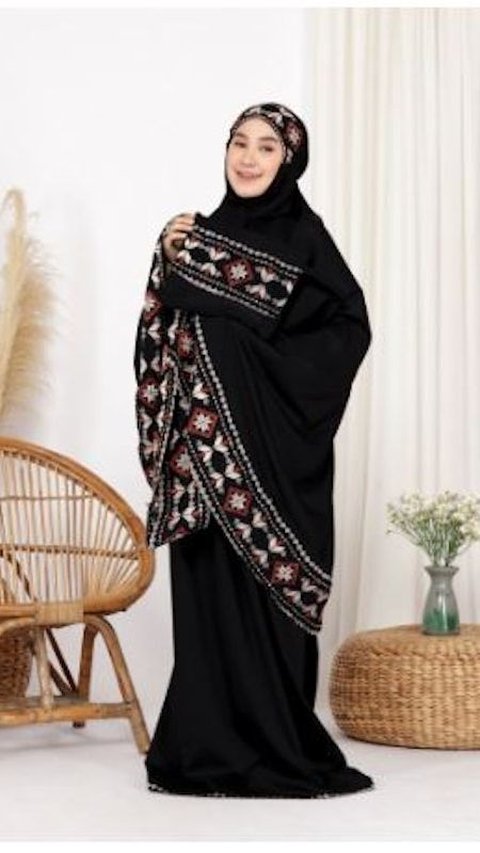 <b>Mukena Songket Nuri Collection</b>