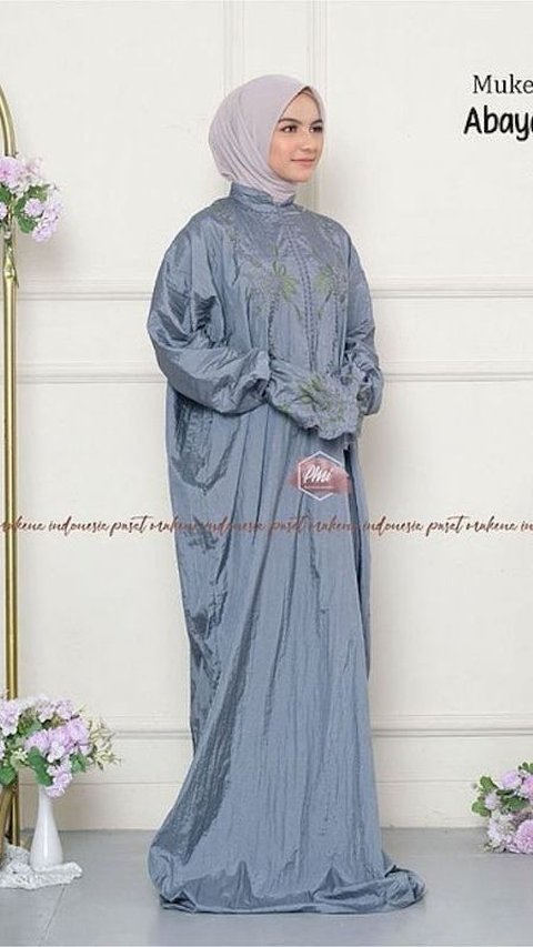 <b>Mukena Parasut Abaya Bordir By Pusat Mukena Indonesia </b>