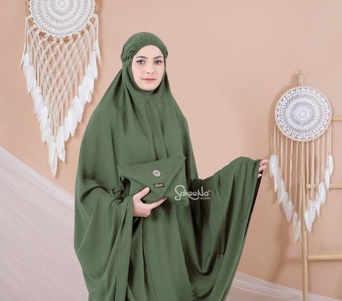 10 Recommendations for the Latest 2024 Rayon Material Mukena for Eid