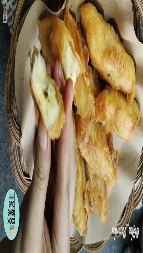 Pisang Goreng Jadi Sangat Renyah