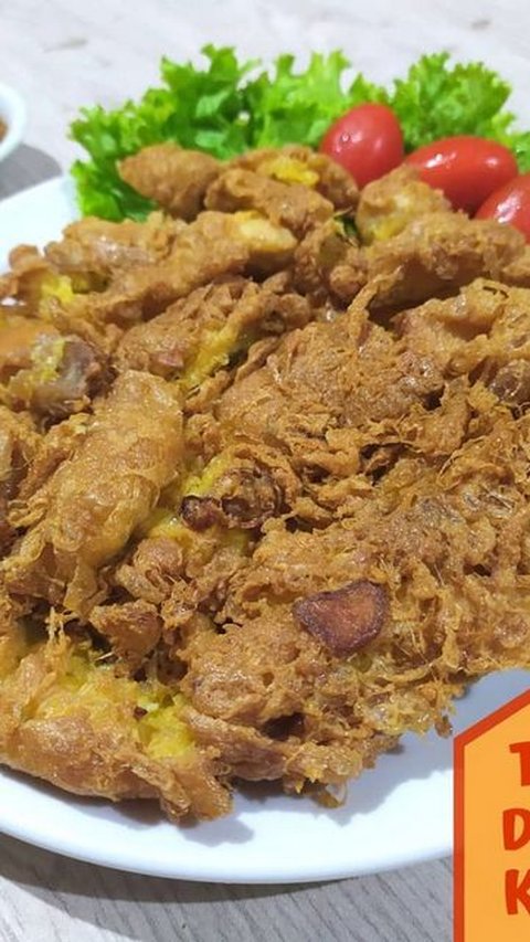 3. Resep Menu Lauk Buka Puasa: Telur Dadar Krispi<br>