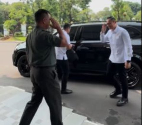 Menteri Agraria dan Tata Ruang/Kepala Badan Pertanahan Nasional (ATR/BPN), Agus Harimurti Yudhoyono (AHY) berkunjung ke Markas Besar TNI Angkatan Darat (Mabesad), Jakarta belum lama ini.