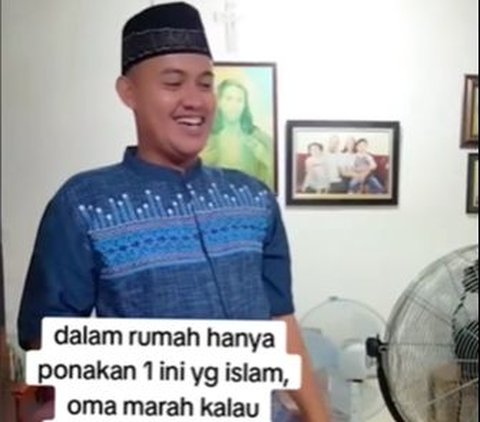 Toleransi Terindah, Beginilah Momen Satu Keluarga Beda Keyakinan 'Kami Semua Kristen Punya Ponakan Islam'