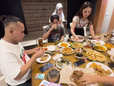 10 Potret Mahalini Bersama Keluarga Sule saat Ramadan, Ikut Siapkan Menu Buka Puasa