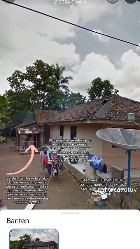 Tak Punya Rumah Sejak Kecil, Wanita Ini Ikuti Tren Google Maps Ceritakan Perjalanan Hidupnya yang Sulit, Kini Sukses Jadi Dosen Muda