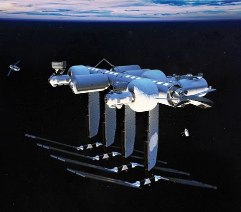 NASA Lakukan Uji Coba Stasiun Luar Angkasa Baru yang sedang Dibangun Jeff Bezos