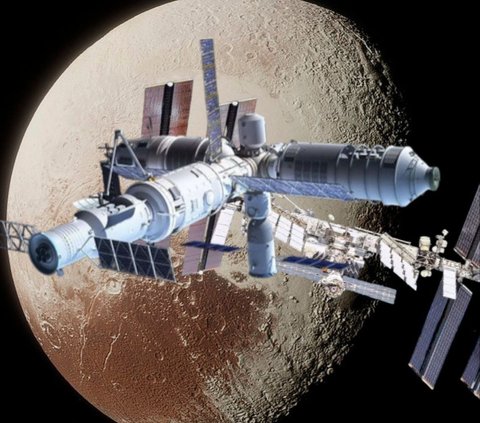NASA Lakukan Uji Coba Stasiun Luar Angkasa Baru yang sedang Dibangun Jeff Bezos