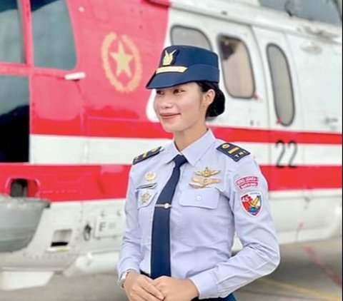 Jadi Satu-satunya Mekanik Wanita Helikopter Kepresidenan, Ayah Letda Natasha Morin Ternyata Bukan Orang Sembarangan