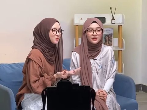 Potret Eca Aura Bertemu dengan Nissa Sabyan, Wajahnya Mirip Banget Bak Anak Kembar