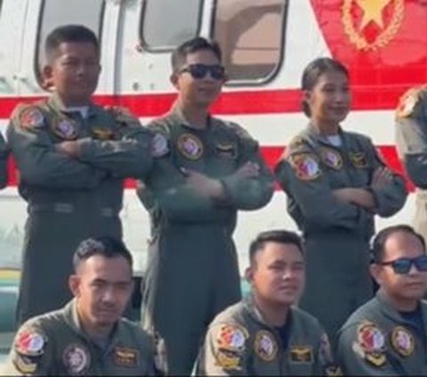 Satu-satunya Mekanik Wanita Helikopter Kepresidenan, Sosok Letda Natasha Morin Curi Perhatian