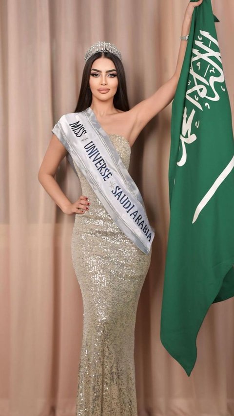 FOTO: Cantik dan Seksinya Rumy Alqahtani, Perempuan Arab Saudi Pertama Dalam Sejarah yang Ikut Miss Universe