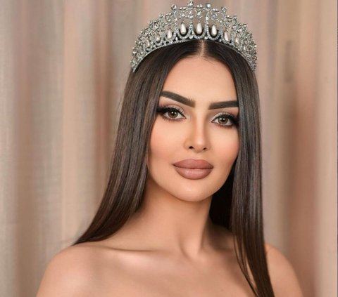 FOTO: Cantik dan Seksinya Rumy Alqahtani, Perempuan Arab Saudi Pertama Dalam Sejarah yang Ikut Miss Universe