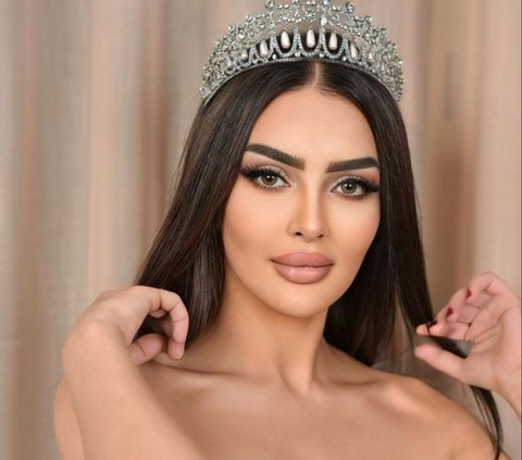 FOTO: Cantik dan Seksinya Rumy Alqahtani, Perempuan Arab Saudi Pertama Dalam Sejarah yang Ikut Miss Universe