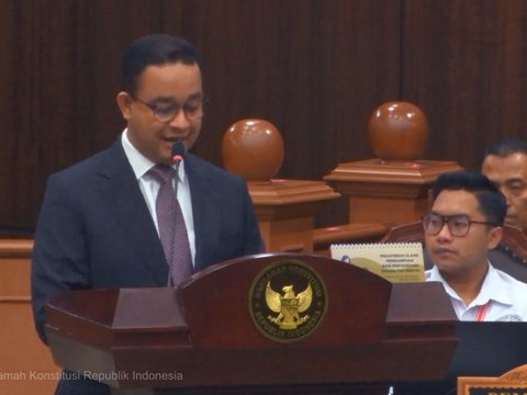 Anies in the Constitutional Court Hearing: Vote Count Does Not Determine the Quality of Democracy