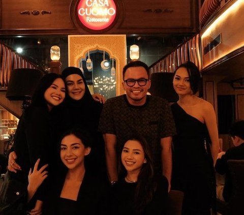 Jennifer Dunn Absen, Intip Potret Kompak Faisal Harris dan Sarita Abdul Mukti Dinner Bareng Rayakan Ultah Shabina Mecca