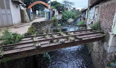 Diduga Jejak Kejayaan Kereta Api Kota Bandung