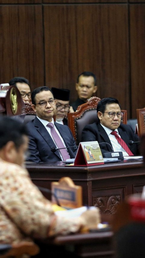 Sidang Perdana di MK, Anies-Muhaimin Minta Pilpres Ulang Tanpa Prabowo-Gibran