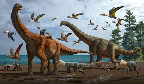 Dinosaurus Muncul Pertama Kali