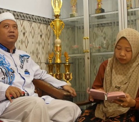 Kisah Muhammad Fatoni, Tuna Netra Asal Lumajang dengan Segudang Prestasi Berkat Hafal Alqur'an, Kini jadi Guru Qori