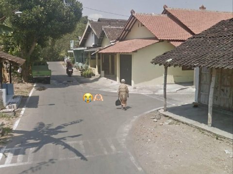 This Girl Can't Stop Crying When She Accidentally Meets Her Grandmother on Google Maps, Making Netizens Cry Too