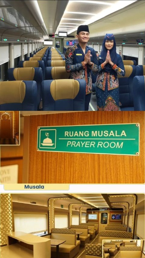 Menjajal Kereta Majapahit New Generation Relasi Malang-Jakarta, Ada Tempat Salat hingga Toilet Khusus Perempuan