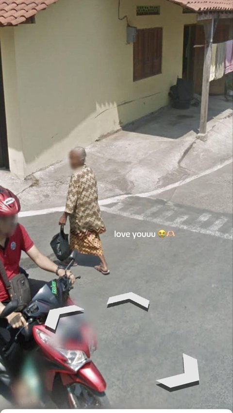 This Girl Can't Stop Crying When She Accidentally Meets Her Grandmother on Google Maps, Making Netizens Cry Too