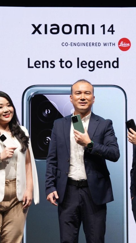 Xiaomi Umumkan Peluncuran Smartphone Legendaris, Xiaomi 14, dan Serangkaian Wearables Terbaru