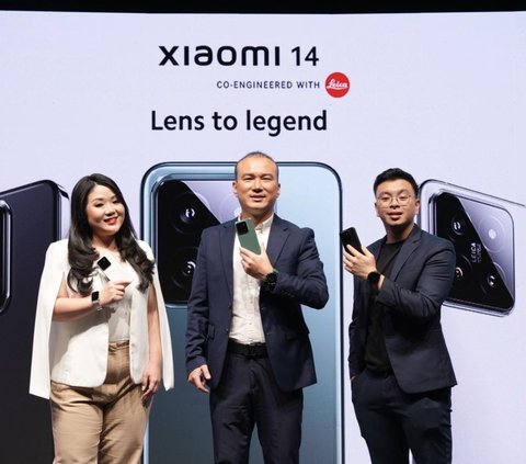Xiaomi Premium Smartphone 14 Launches, Equipped with Leica Camera Priced at Rp11.9 Million