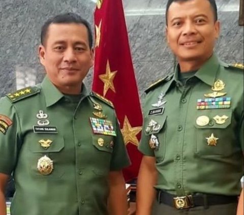 Brigjen TNI Zainul Adik Kapolda Bertemu Senior Idola Pangkat Bintang Tiga, Bangga Pose Berdua