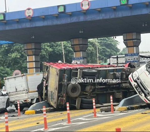 Sopir Truk Penyebab Kecelakaan Beruntun di Gerbang Tol Halim Belum Punya SIM