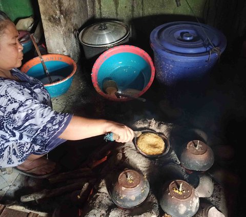 Mencicipi Perpaduan Rasa Serabi Kalibeluk, Kuliner Legendaris Khas Batang yang Diramu Secara Tradisional