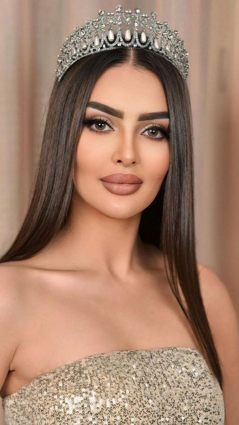 Rumy Alqahtani has often participated in beauty pageants all around the world.