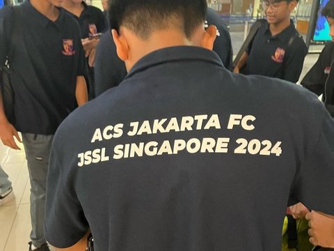 Potret Angelina Sondakh Lepas Kepergian Keanu ke Singapura, Mau Ikut Turnamen Sepak Bola