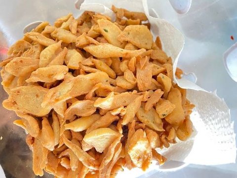 5. Resep Kue Bawang khas Padang