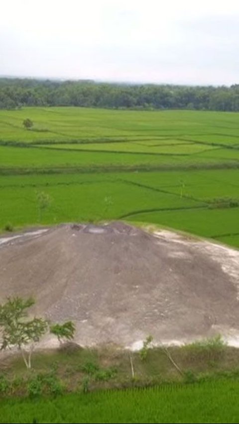 Heboh Gundukan bak Gunung Baru Muncul Usai Gempa Bawean Jatim, Ini Penjelasan Ahli