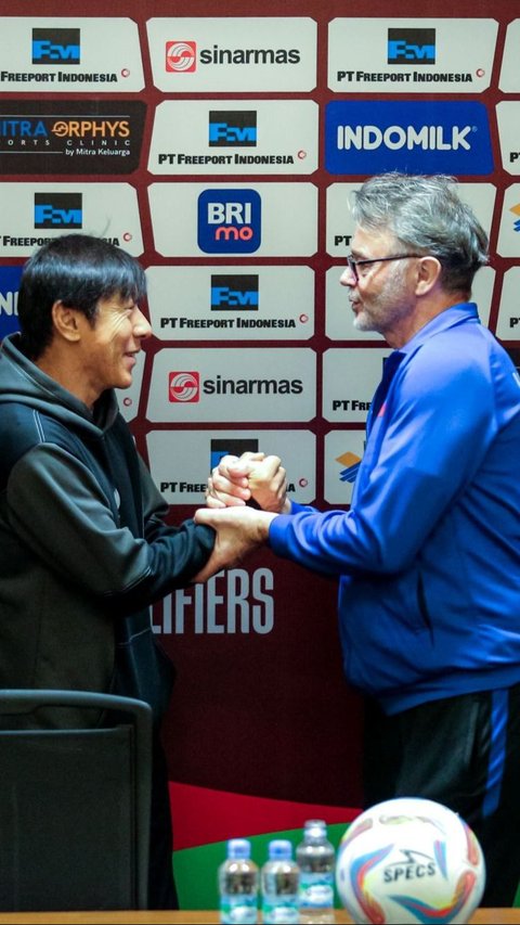 Like Earth and Sky, This is the Difference in Salary between Shin Tae Yong and Philippe Troussier, Coaches of the Vietnamese National Team.