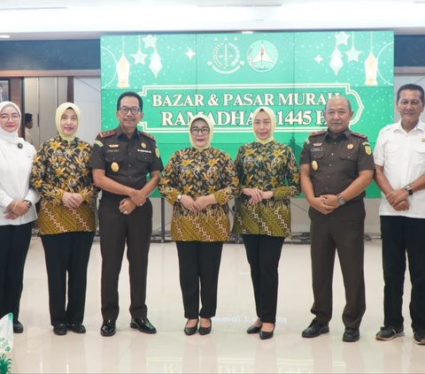 Kejati Riau Gelar Bazar dan Pasar Murah Ramadhan