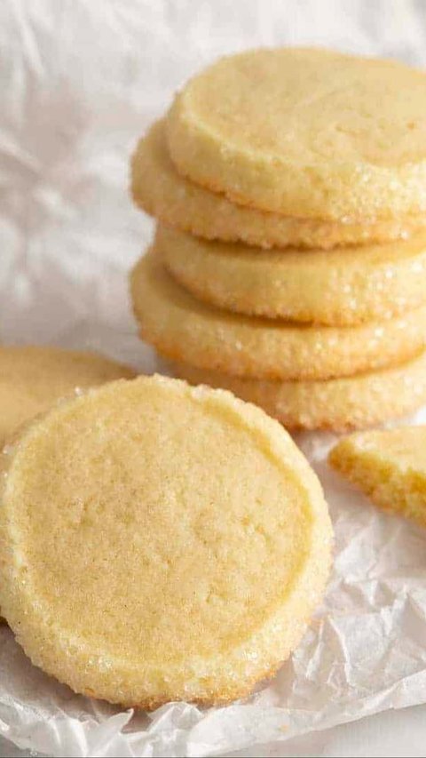 2. Butter Cookies Tanpa Spuit (Cetakan)