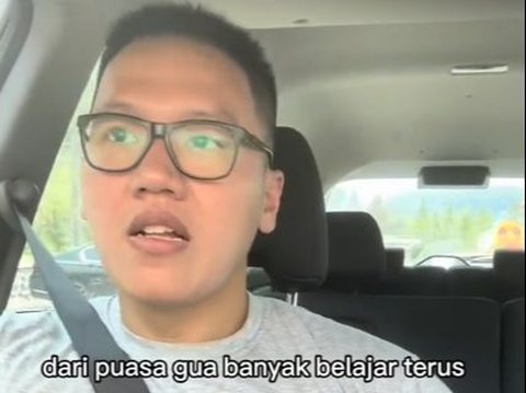 Pria Non Muslim Ini Jajal Puasa Selama Seminggu, Ungkap Dapat Banyak Manfaat dan Salut dengan Umat Muslim