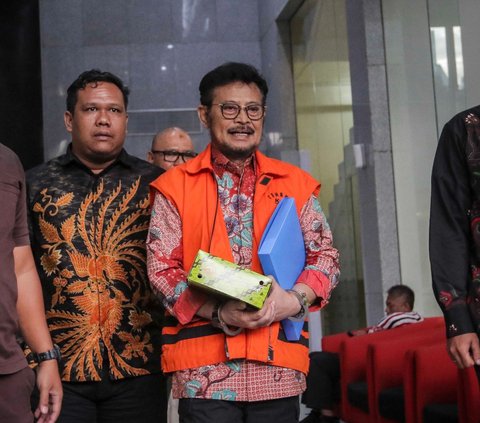 Permohonan Dikabulkan Hakim, Syahrul Yasin Limpo Pindah ke Rutan Salemba Hari Ini